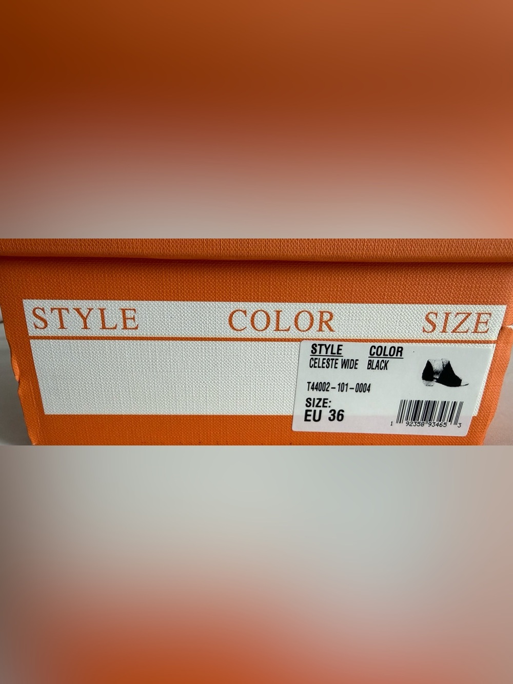 Miz Mooz Pink, Cream & Black Colorblock Open-Toe Mule New In Box 5.5/6 EUR 36 - Picture 8 of 9
